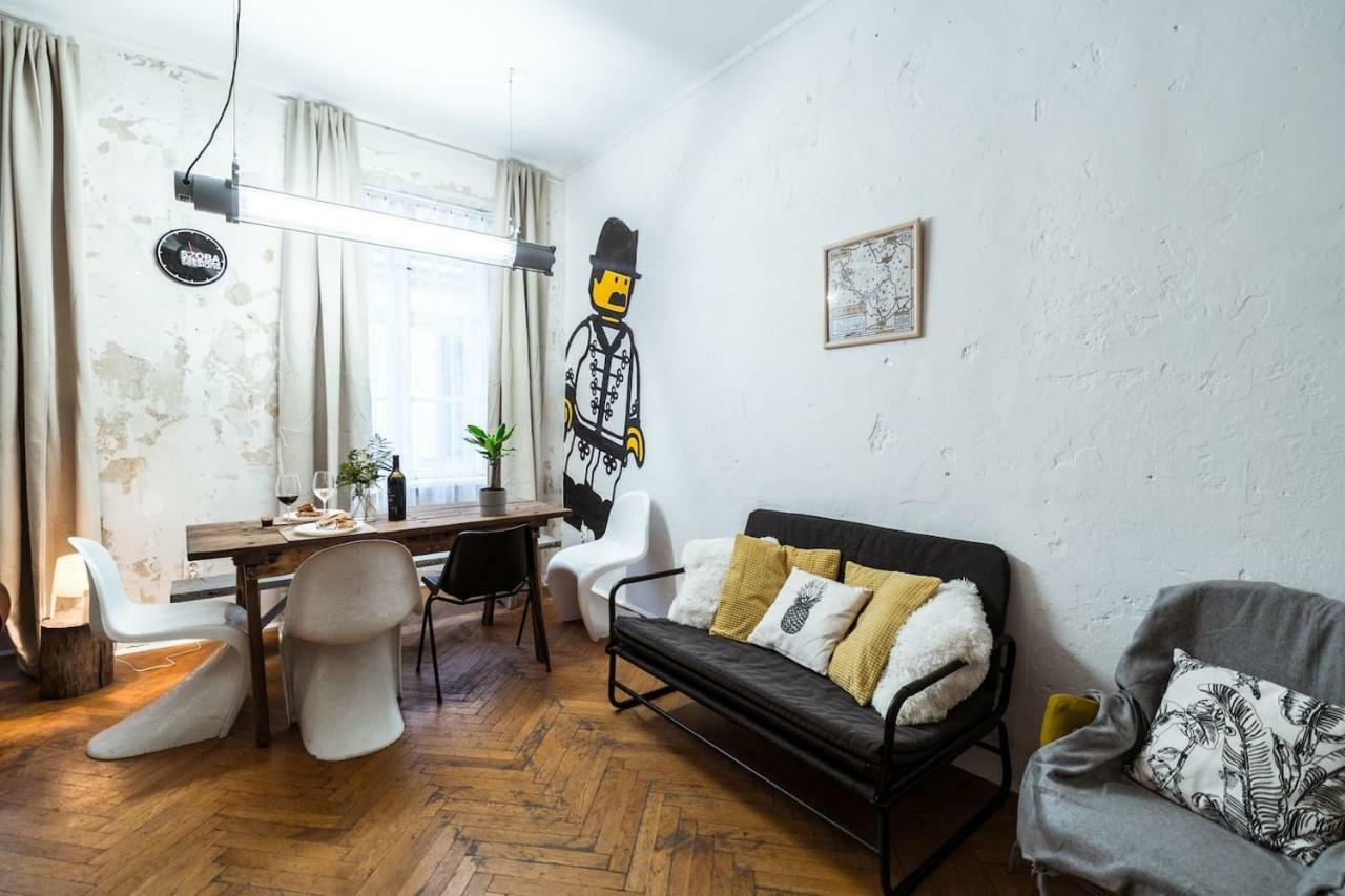 A Szoba Apartman Pécs Zewnętrze zdjęcie